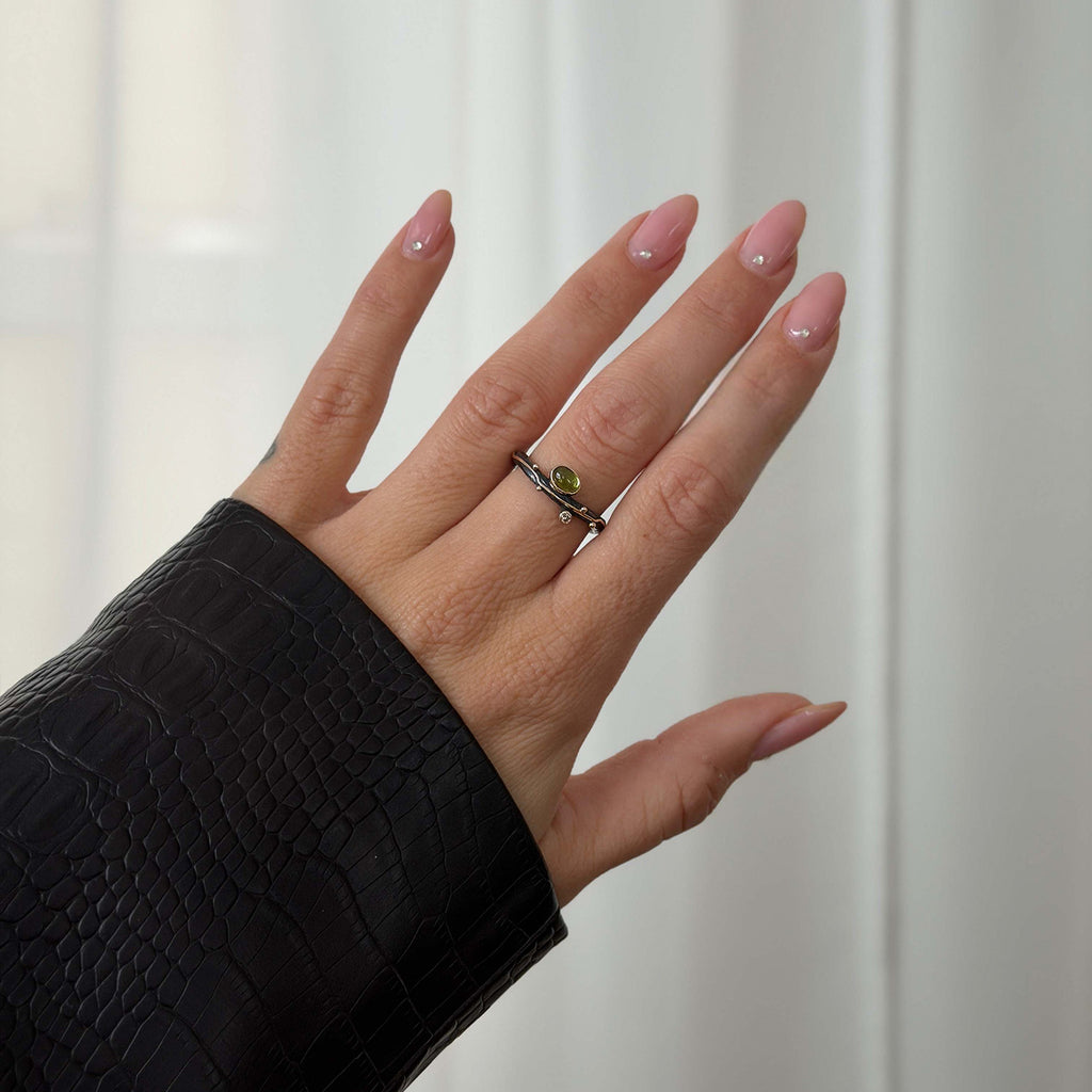 Louise Peridot Ring