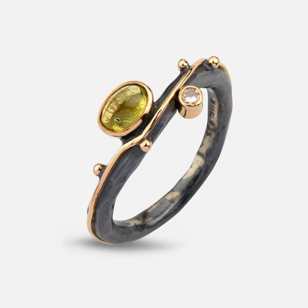 Louise Peridot Ring