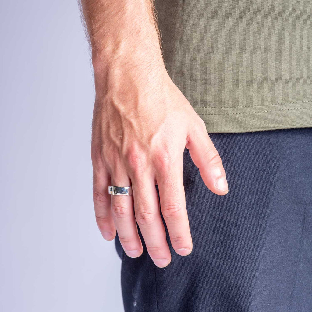 Shackleton Polished Ring