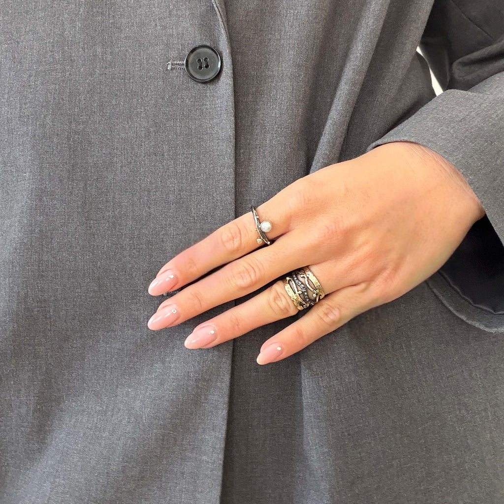 Louise Pearl Ring