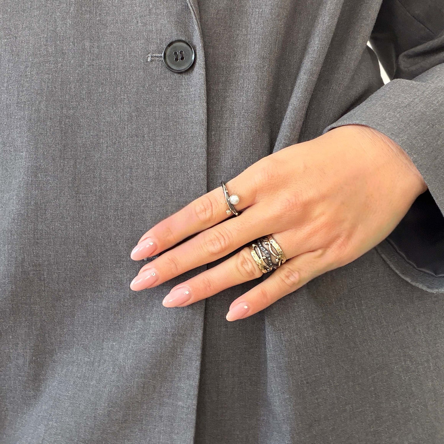 Louise Pearl Ring