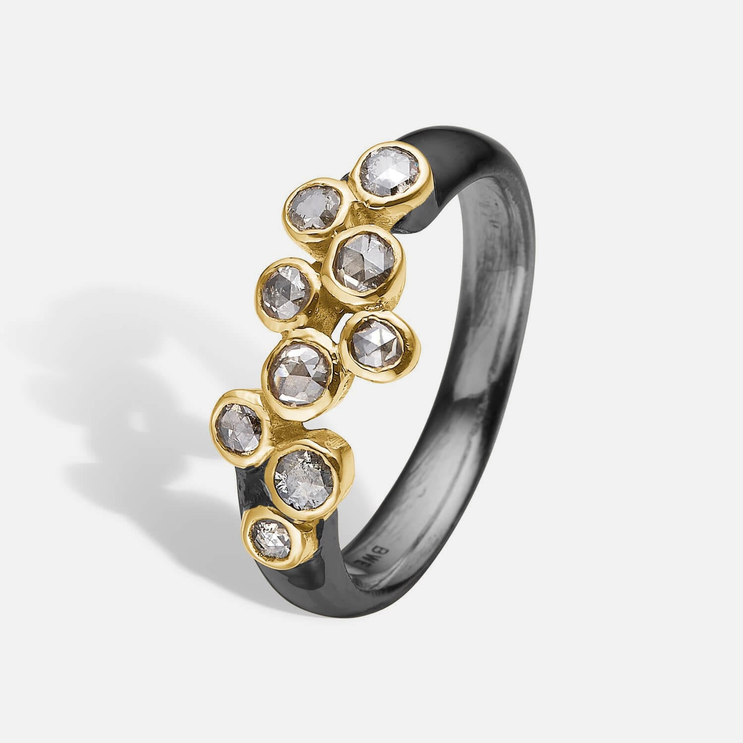 Elisbeth 9-Rose Ring
