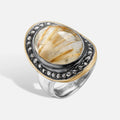Corso BoHo Rutile Quartz Ring