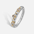 Sarah-3 Silver Ring