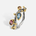 Grace Single Petite Bouquet Ring