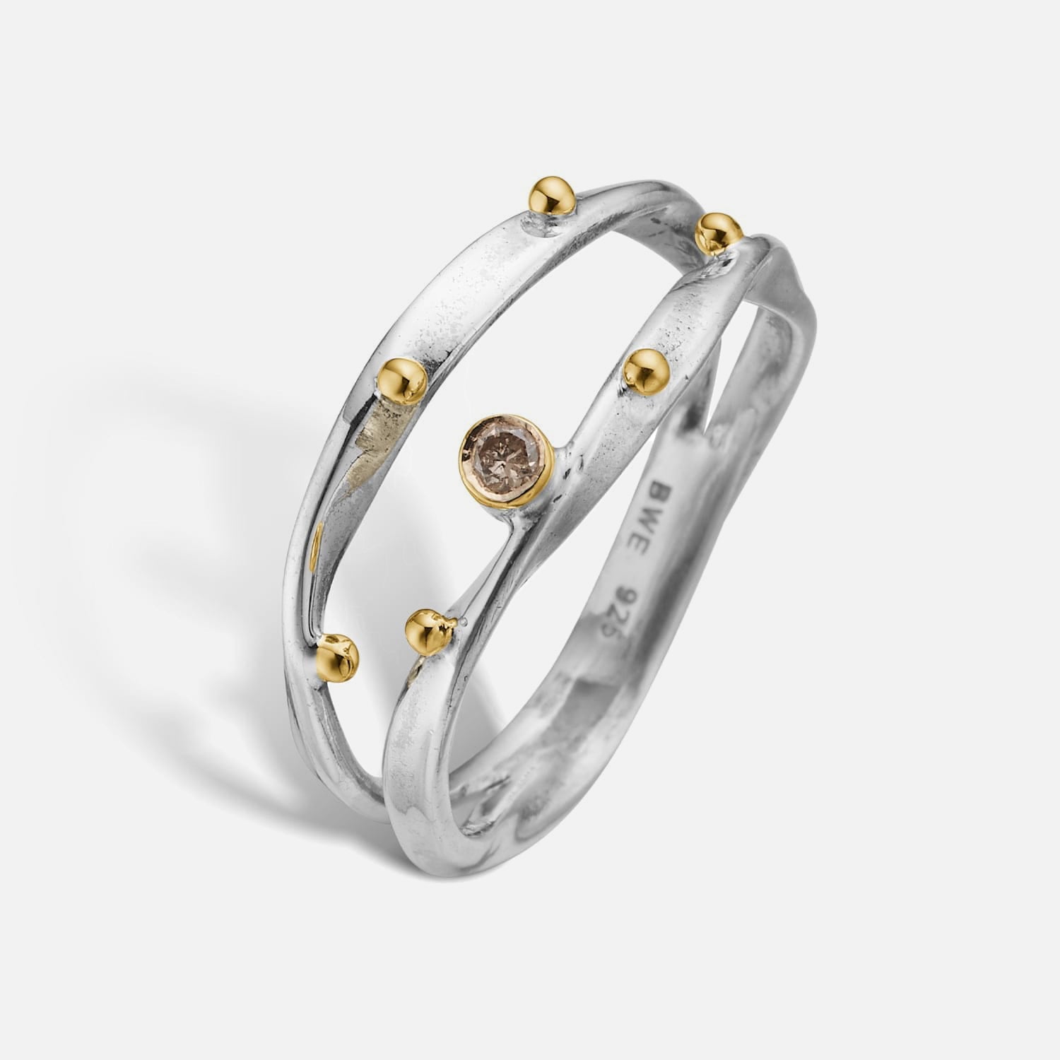 Lotus Duo Ring