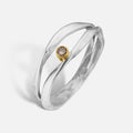 Lotus Duo Plain Ring