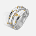 Lotus Trio Ring