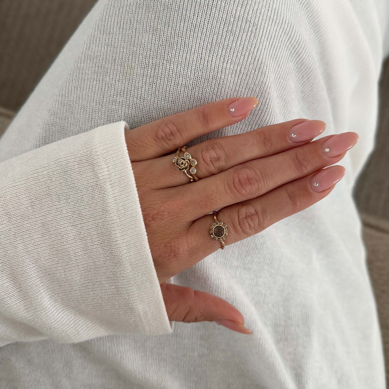 Zenith Triple Brillant Ring