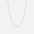 Oxidized Silver Collier 80/50 cm