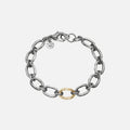 Samsara Golden Link Armband