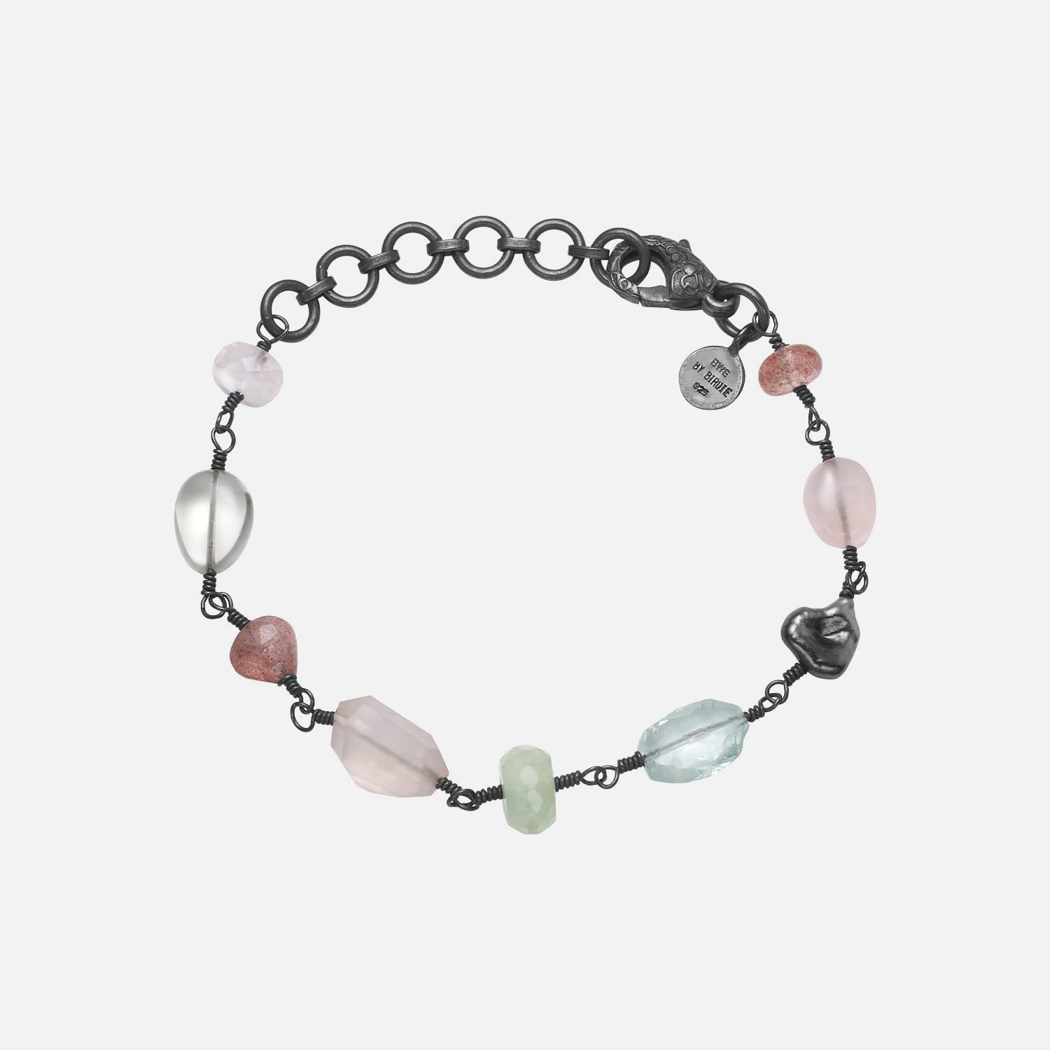 Artic Keshi Rose Mix Armband
