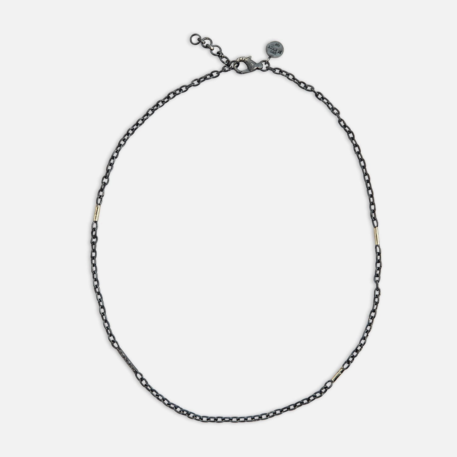 Jacqueline Pavé Halsband 45cm