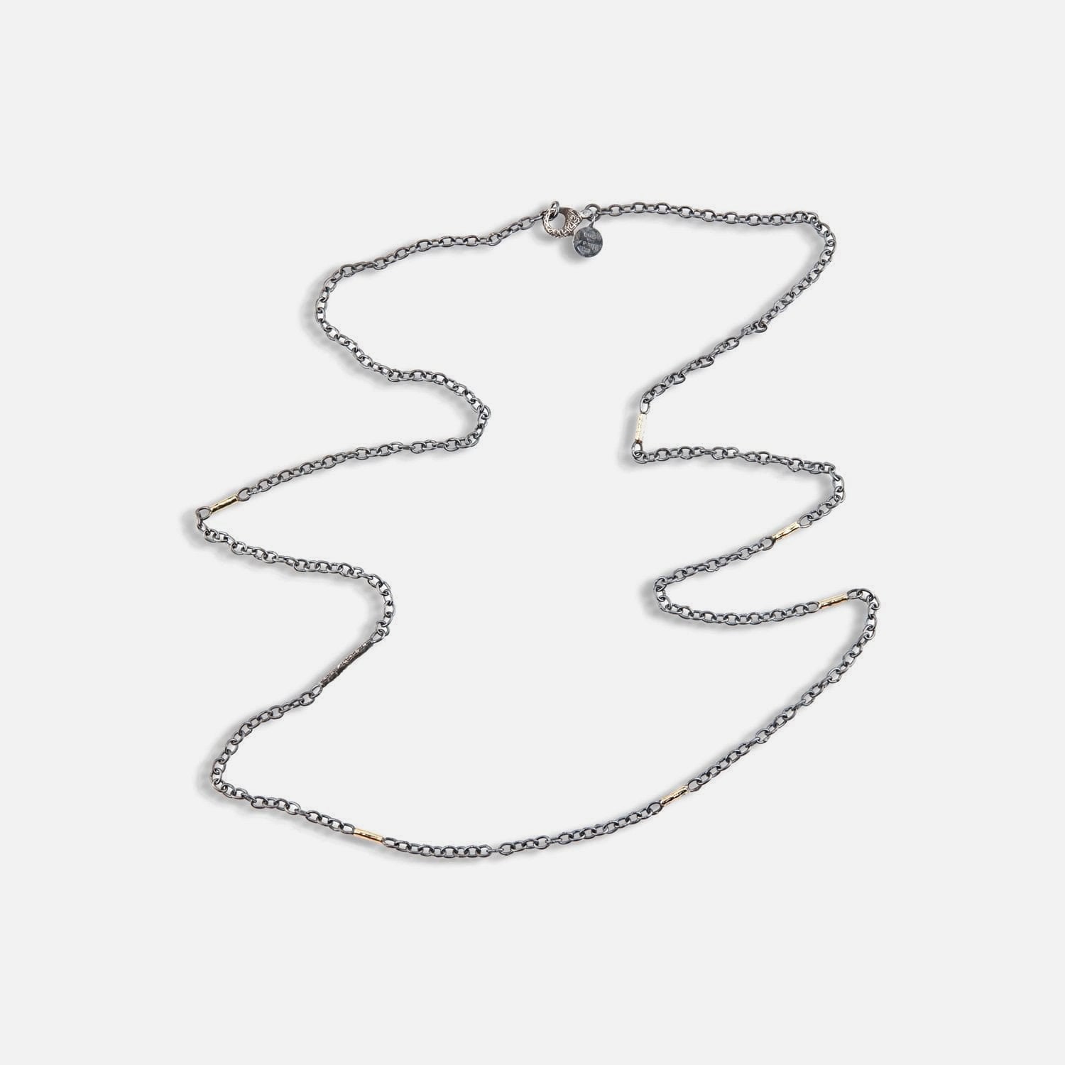 Jacqueline Pavé Halsband 90cm