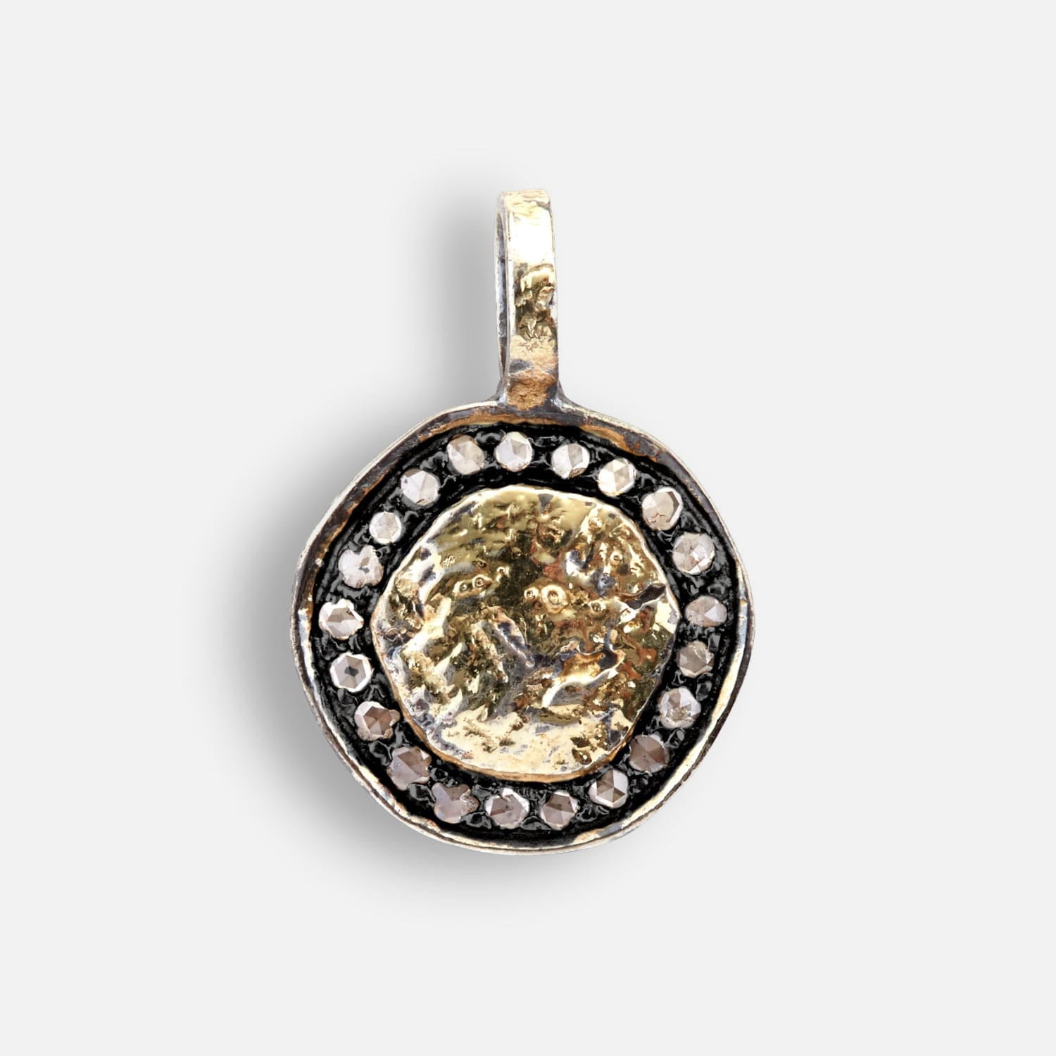 Freja Coin Pendant
