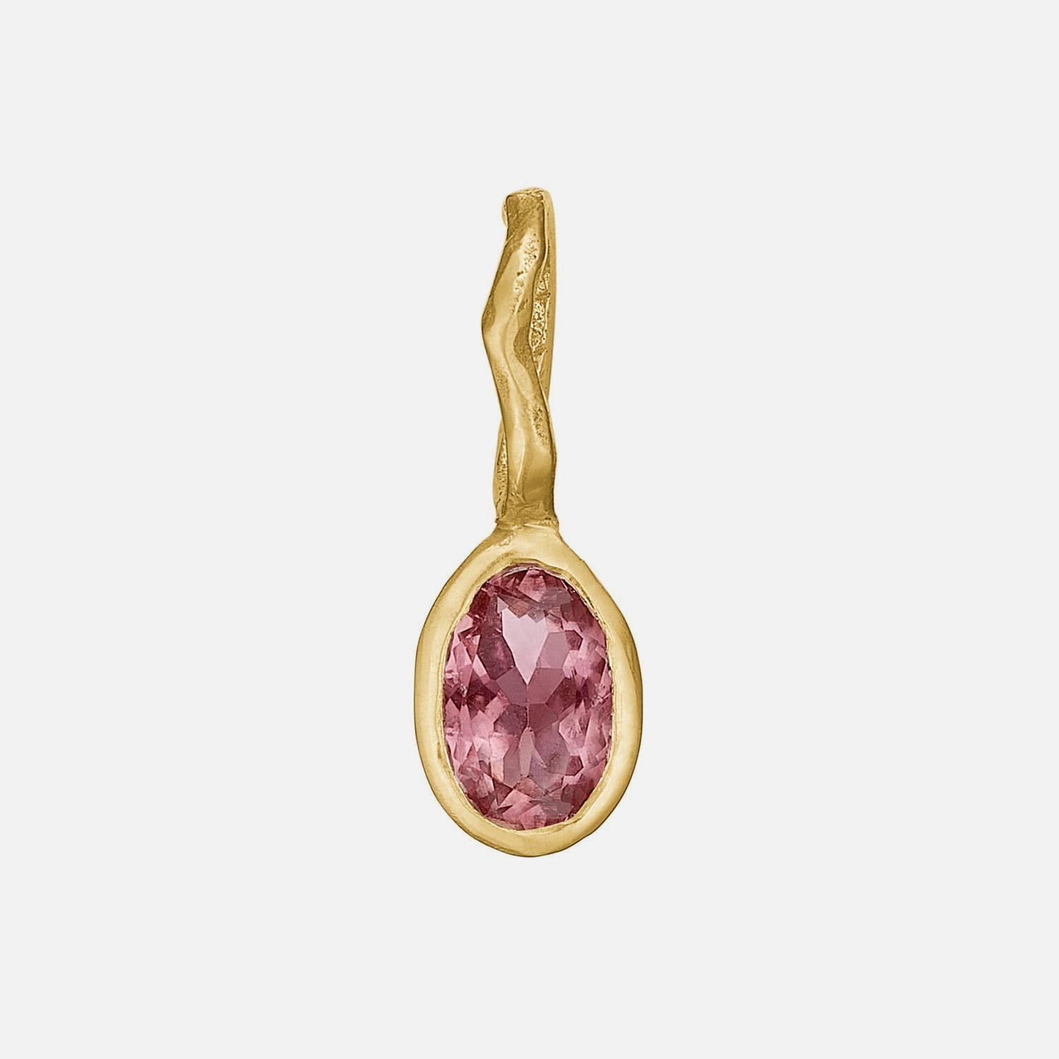 Zenith Pink Turmalin Pendant
