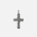 Cross Silver Pavé Pendant