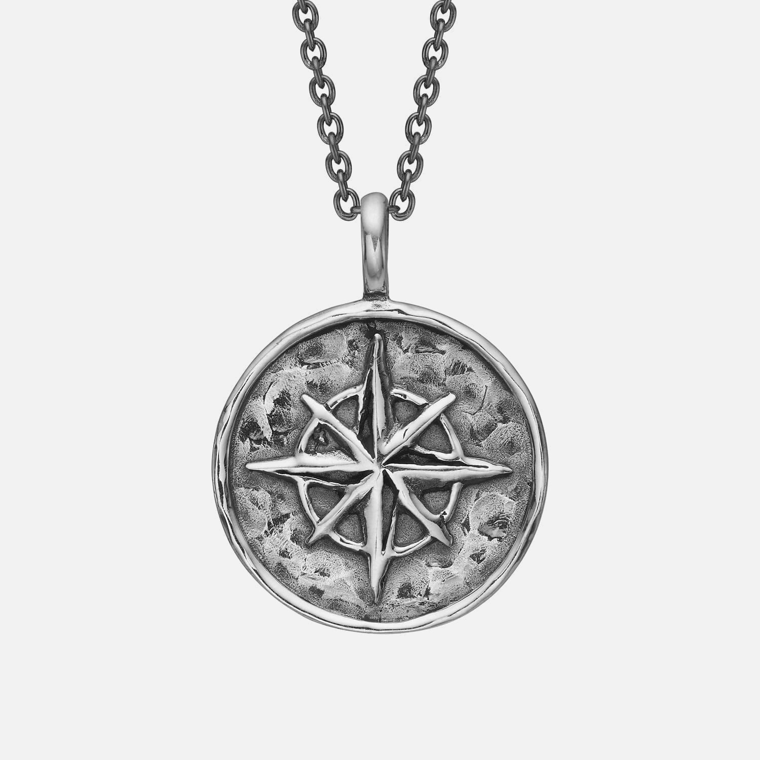 Shackleton Compass pendant