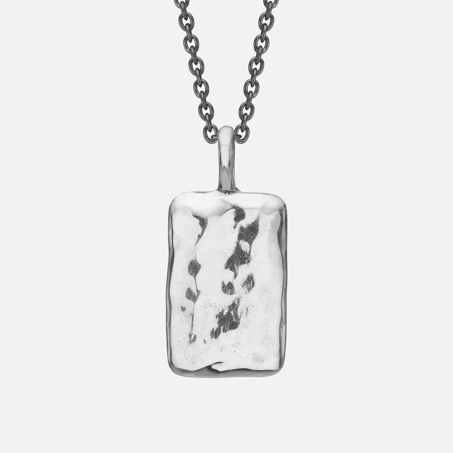 Obeliks Hammered Pendant