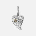Zenith Heart Silver Pendant
