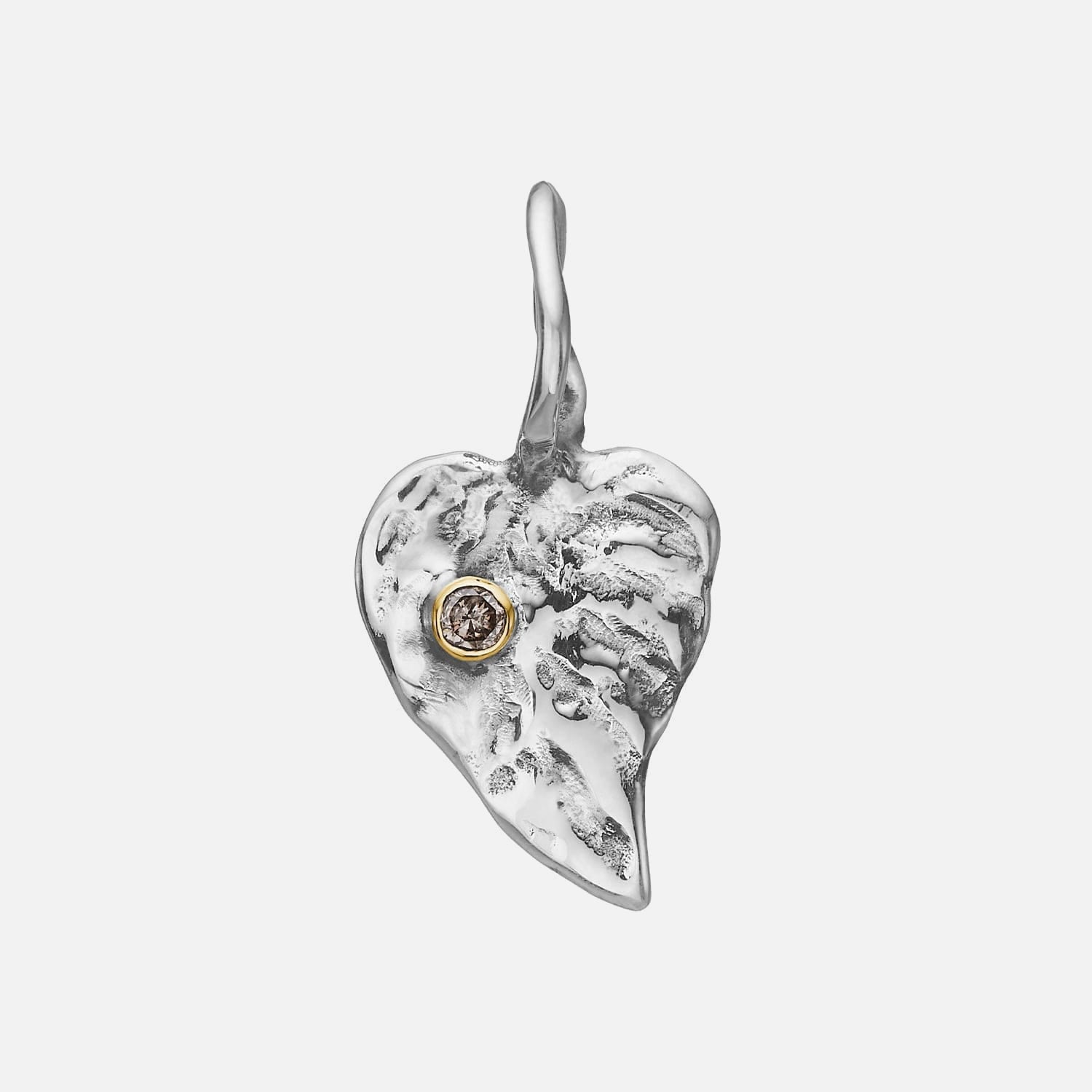 Zenith Heart Silver Pendant