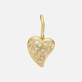 Zenith Heart Pavé S Pendant