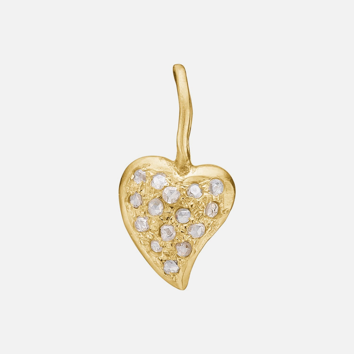 Zenith Heart Pavé S Pendant