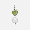 Grace Raw Peridot Pearl Hänge