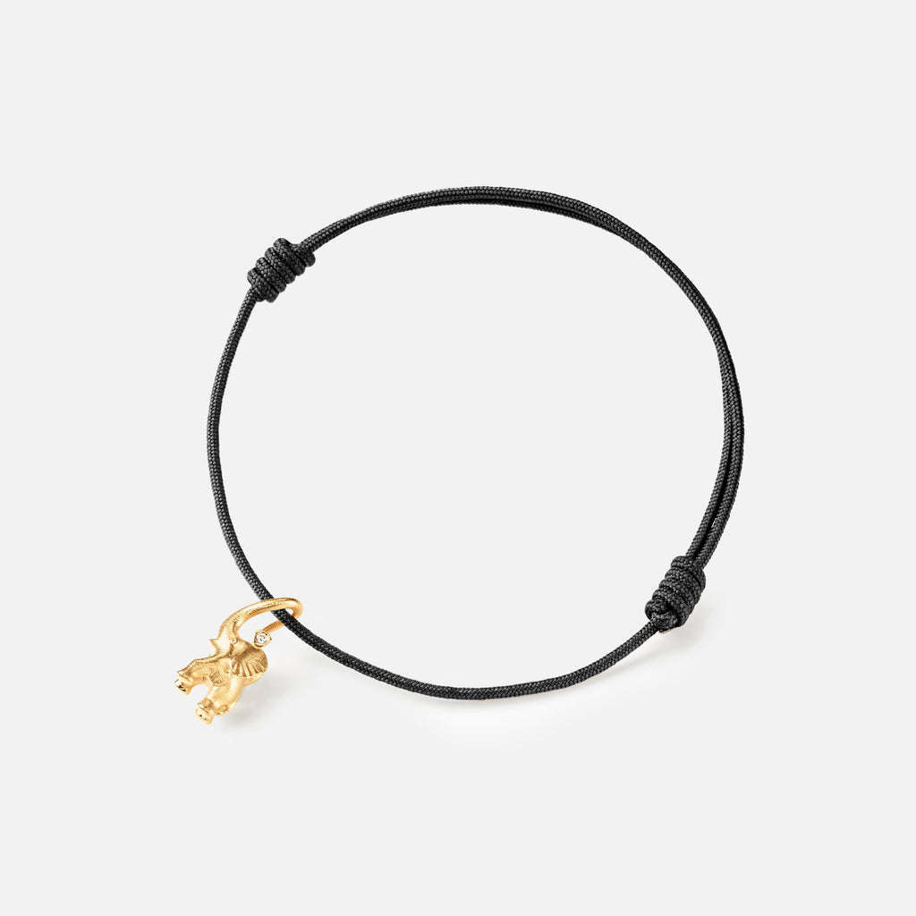Elephant String Bracelet
