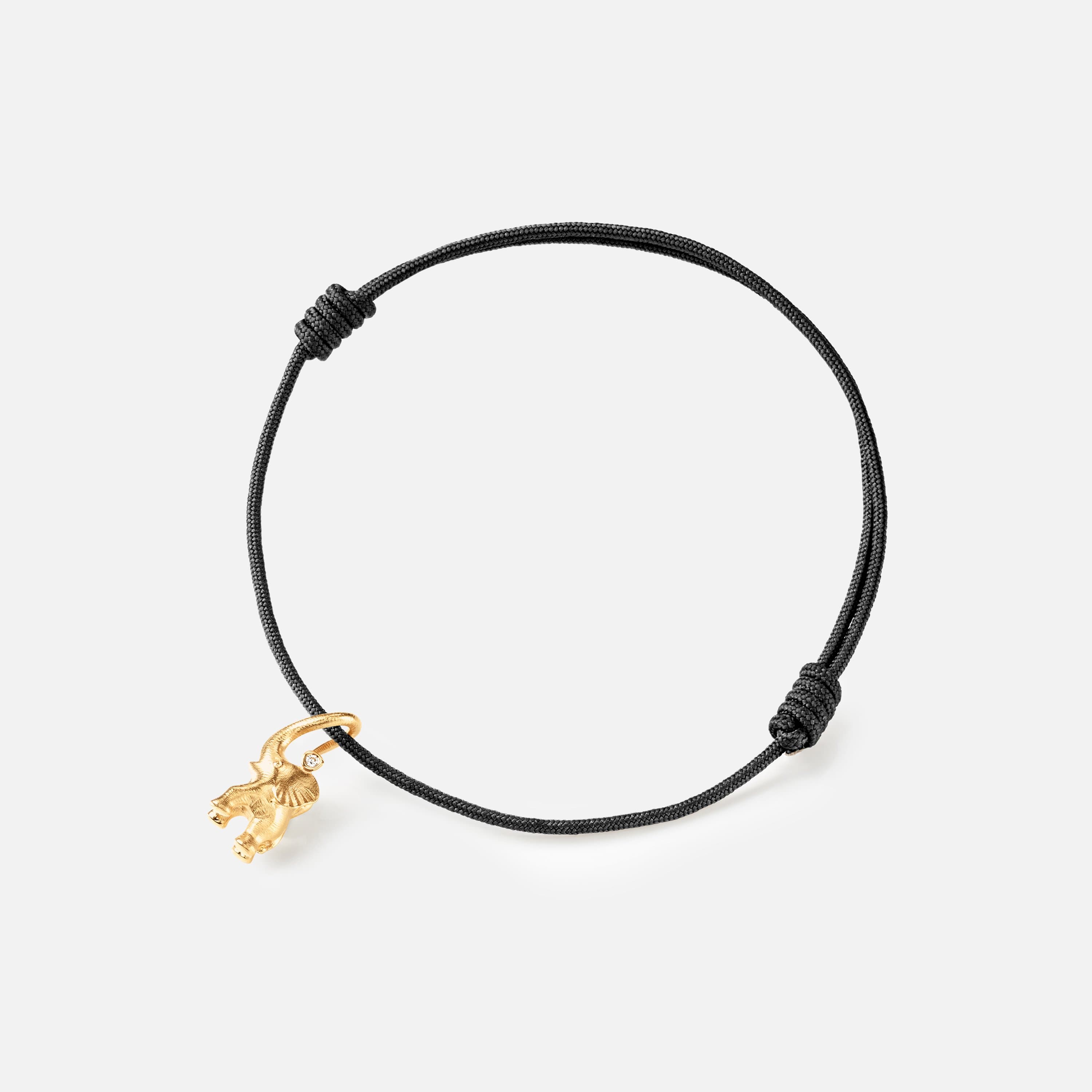 Elephant String Bracelet