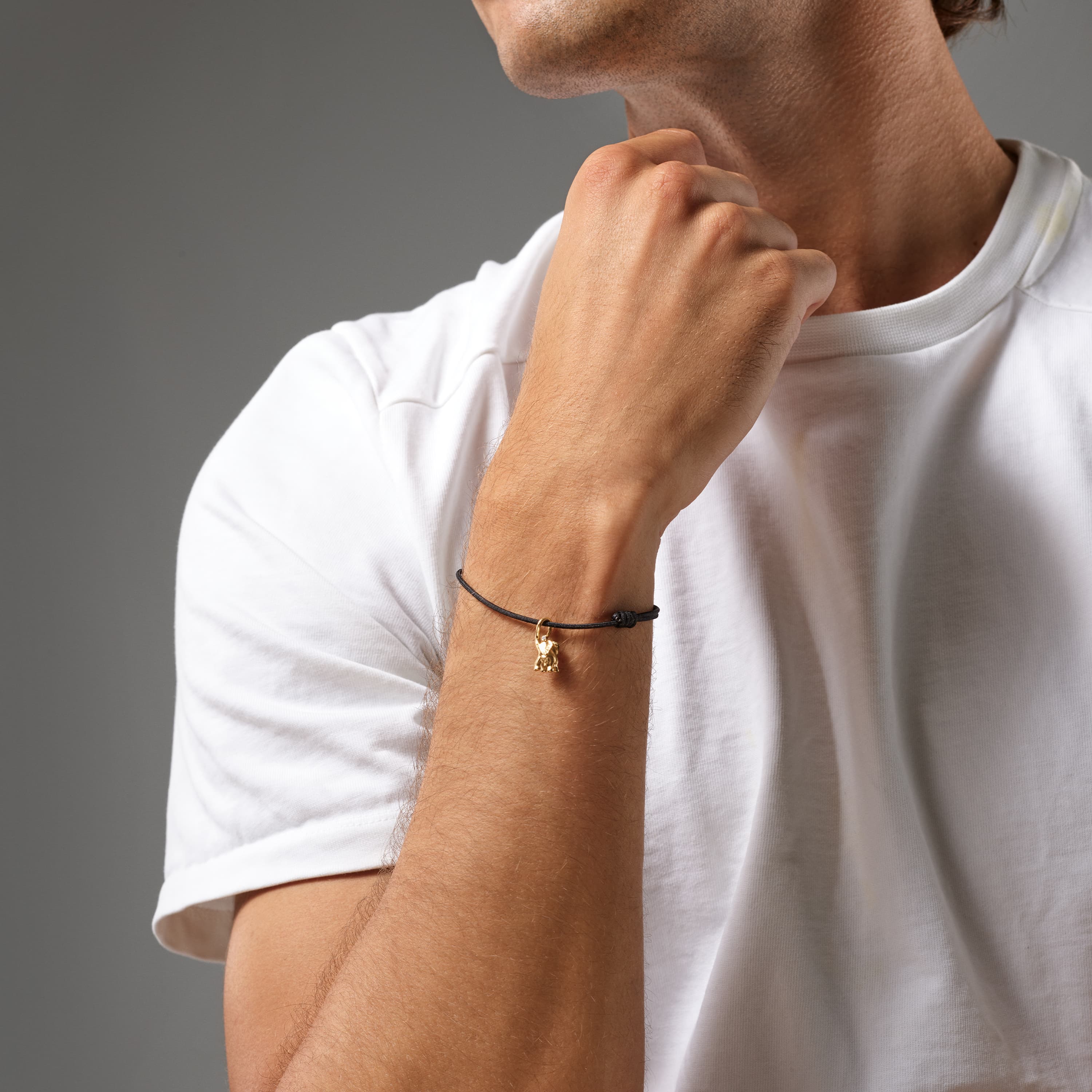 Elephant String Bracelet