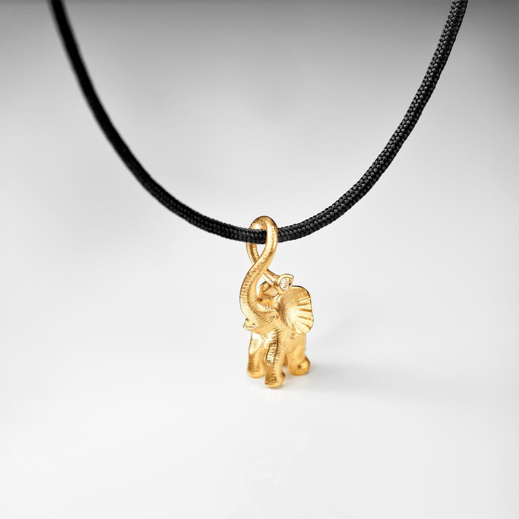 Elephant String Bracelet