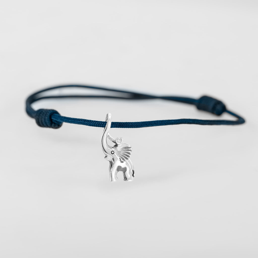 Elephant String Bracelet