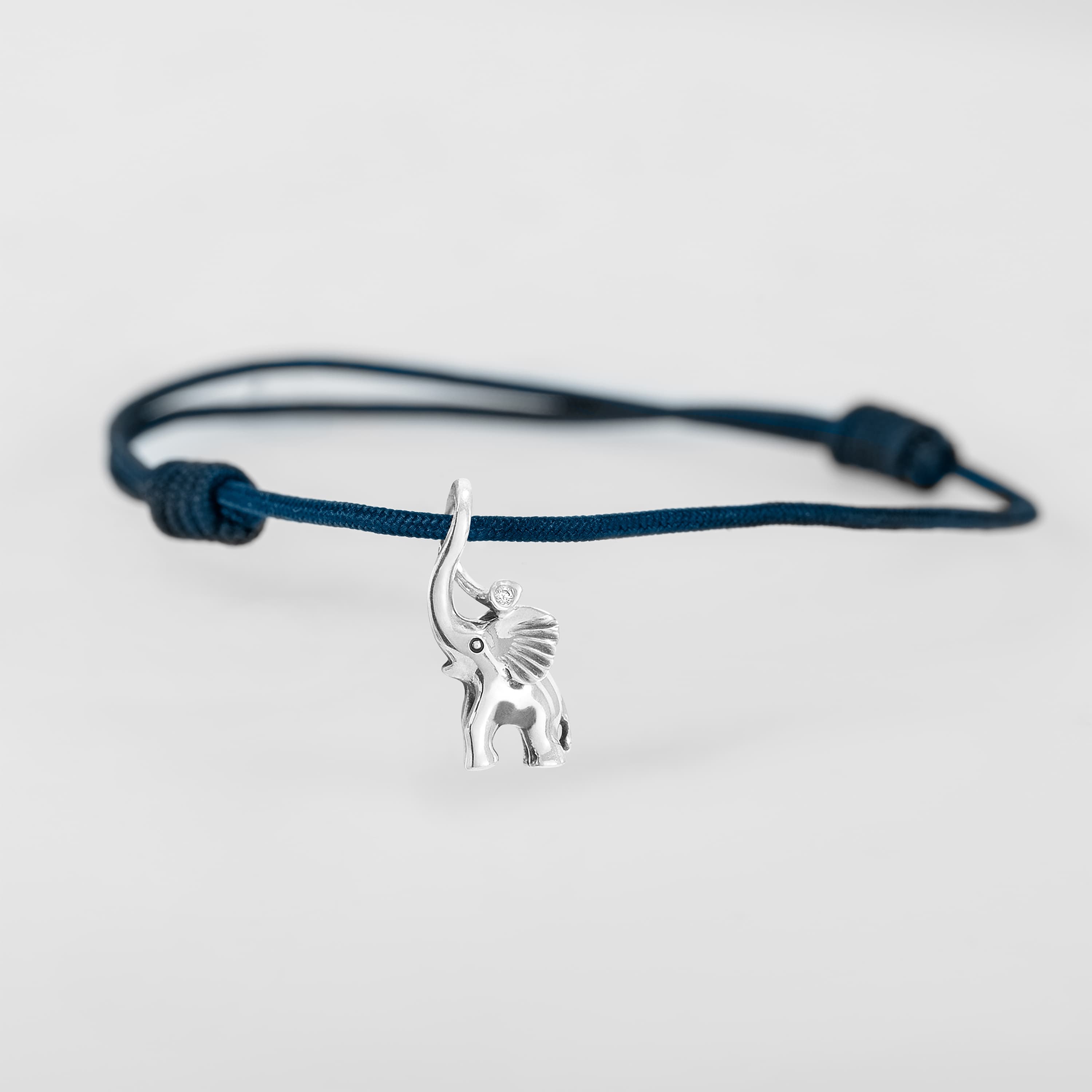 Elephant String Bracelet
