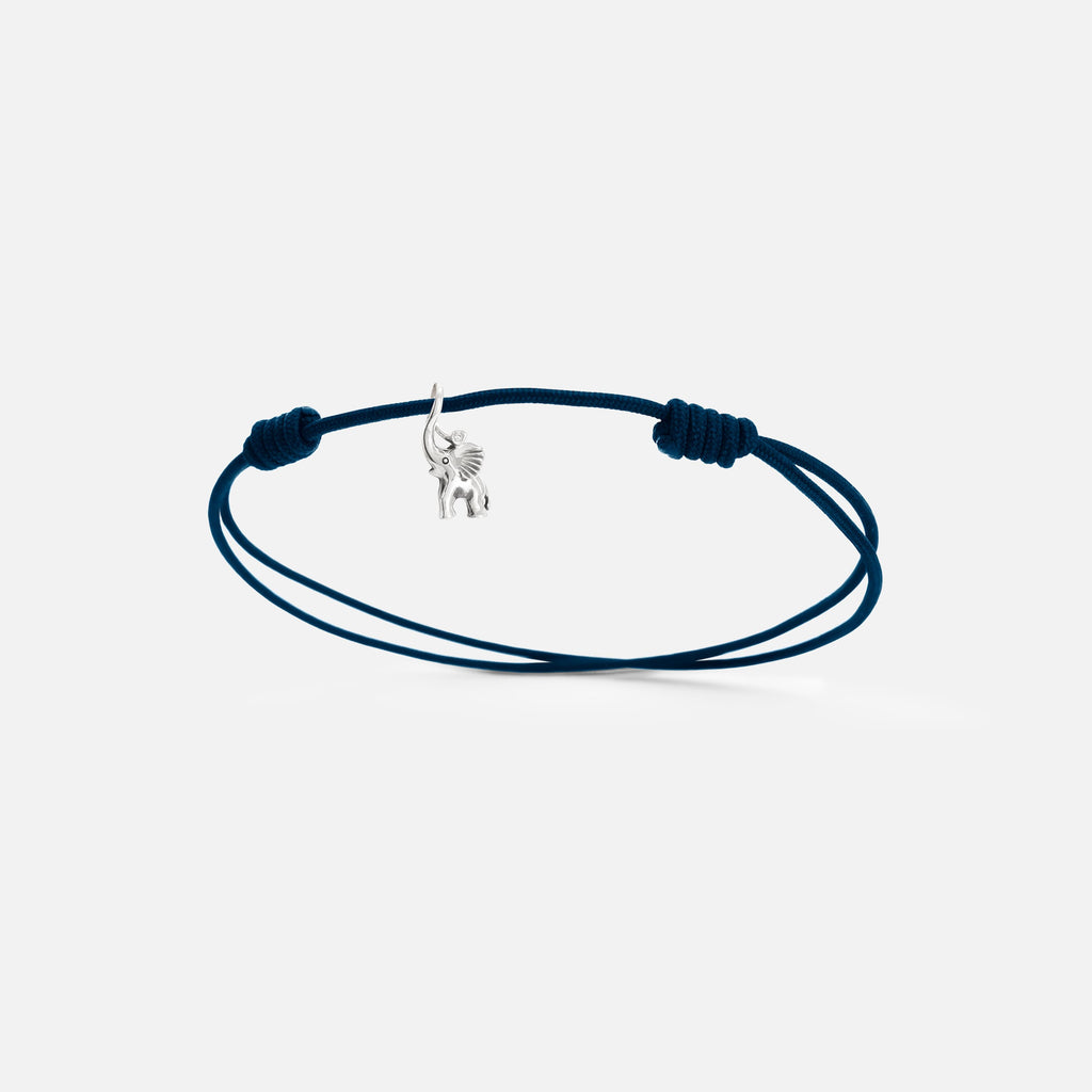 Elephant String Bracelet