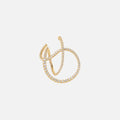 Love Band Earring Twisted