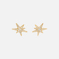 Funky Stars Stud Earrings Small