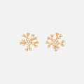 Wild Rose Stud Earrings