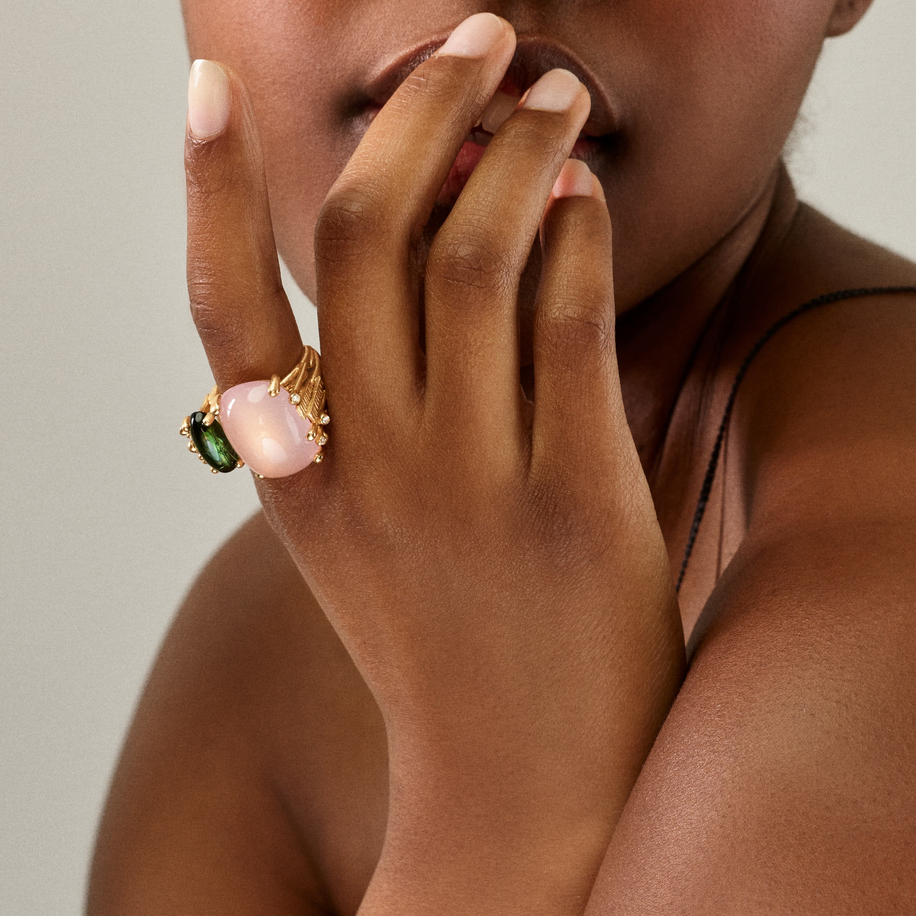 Boho Ring Double
