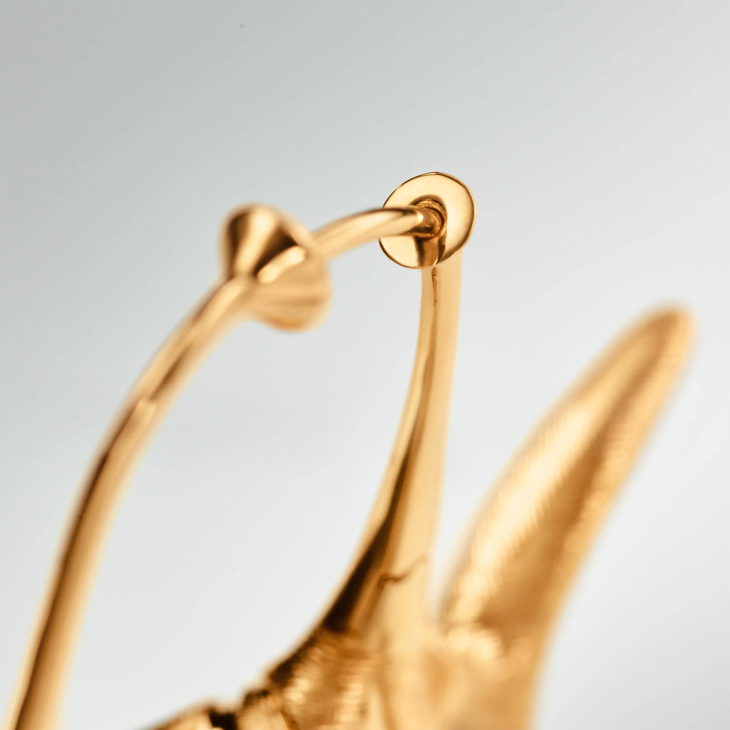 Young Fish Earring Large