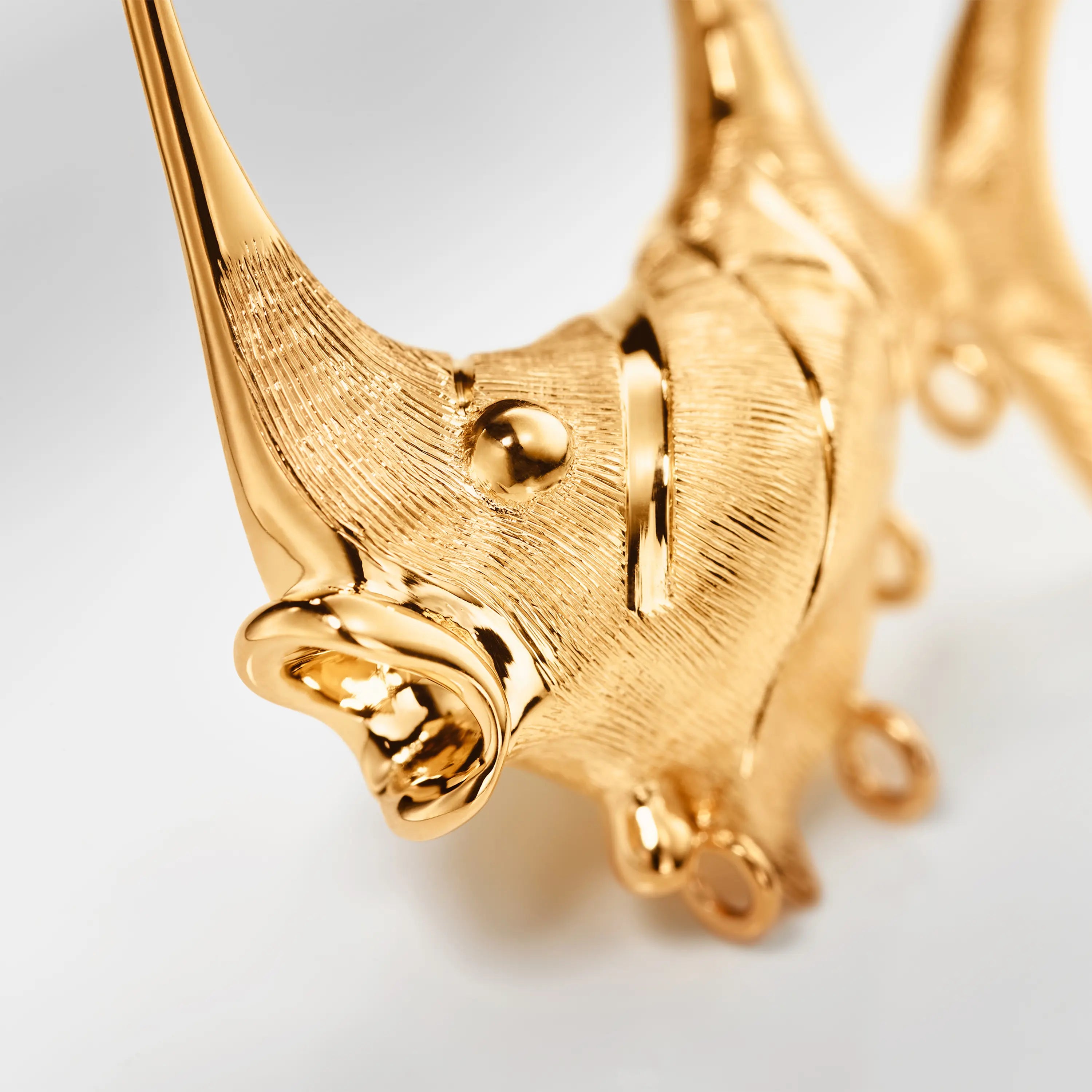 Young Fish Earring Large