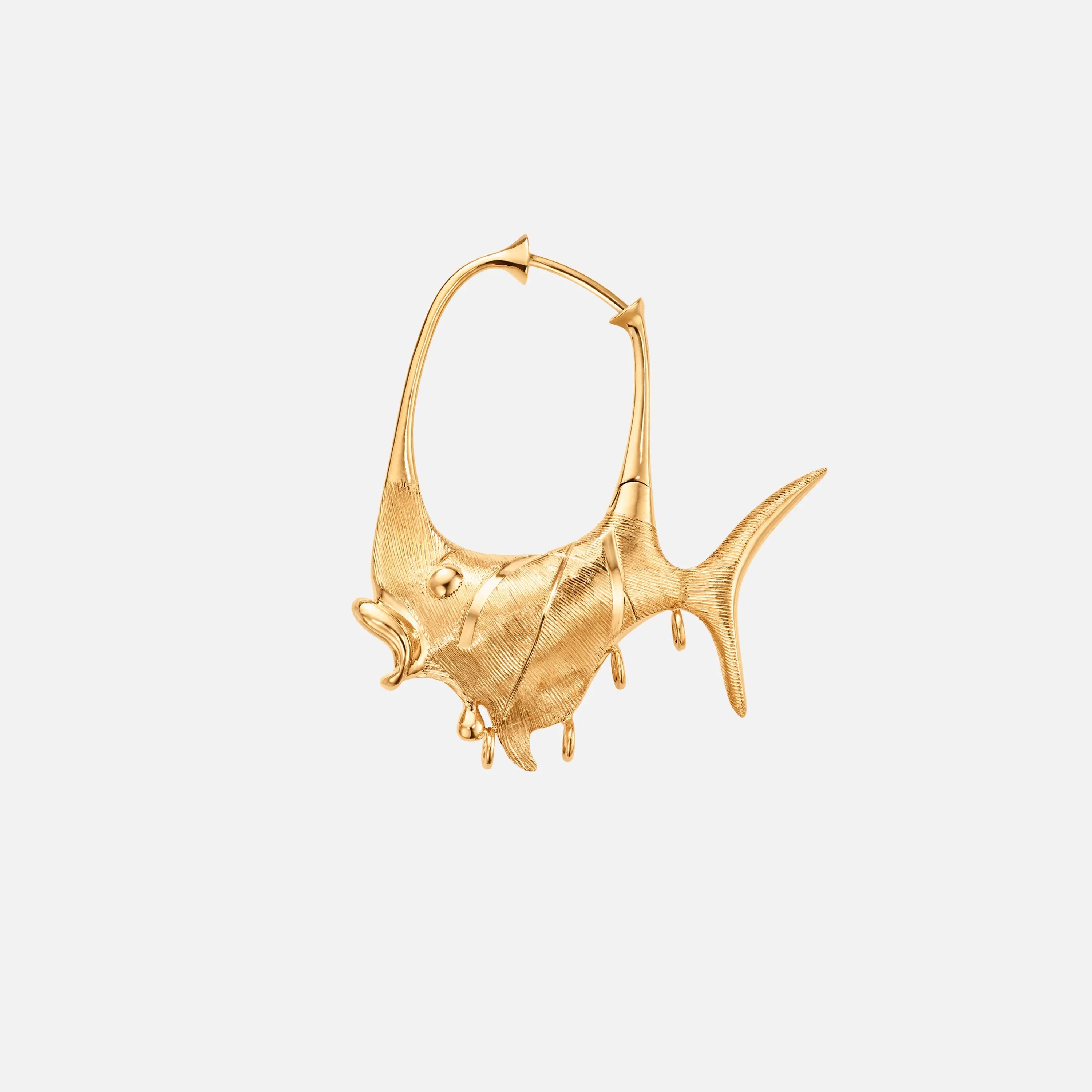 Young Fish Earring Large