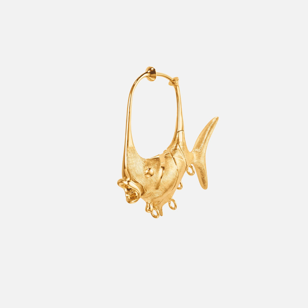 Young Fish Earring Large