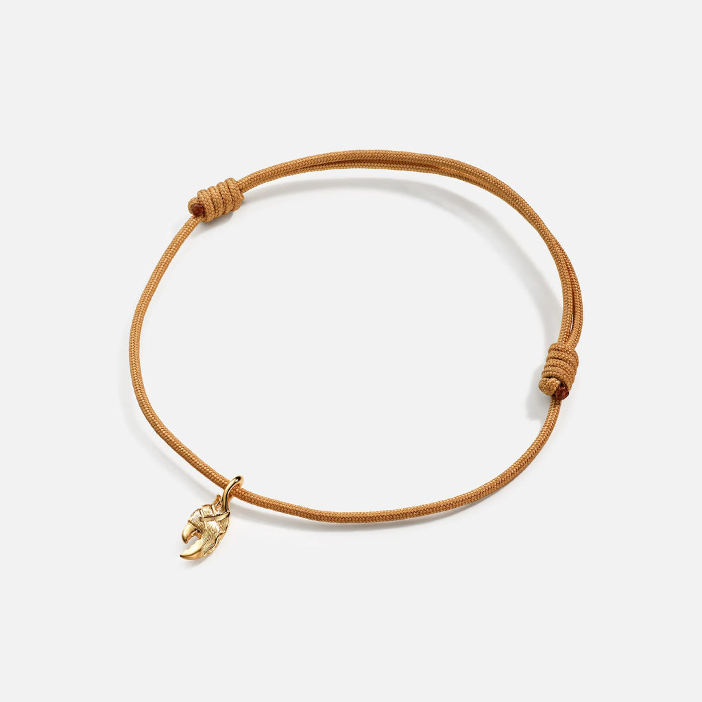 Young Fish Claw String Bracelet