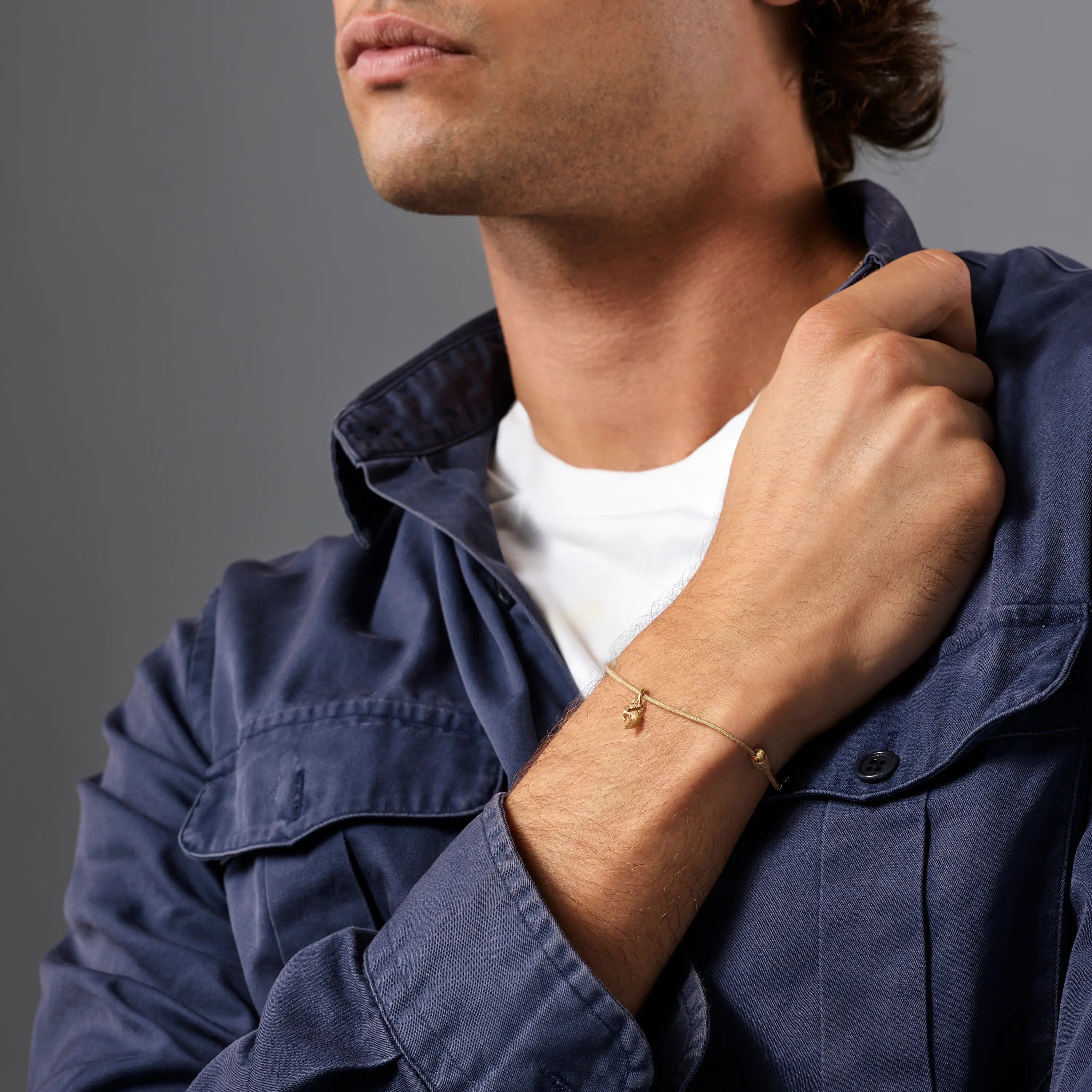 Young Fish Claw String Bracelet