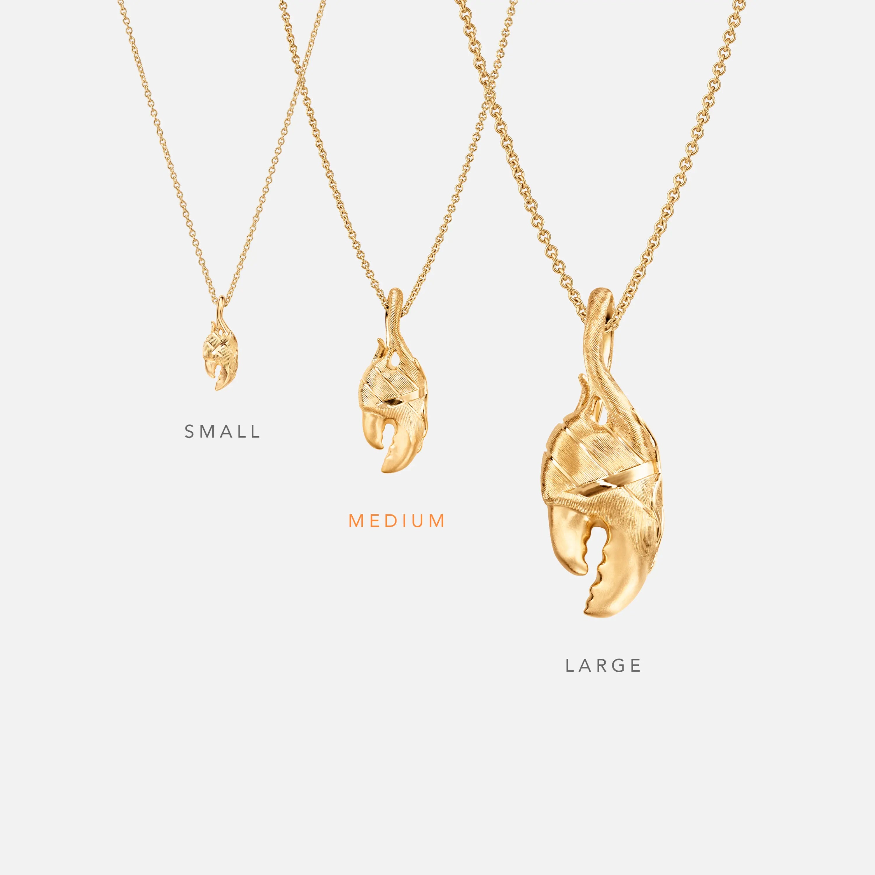 Claw Pendant Medium