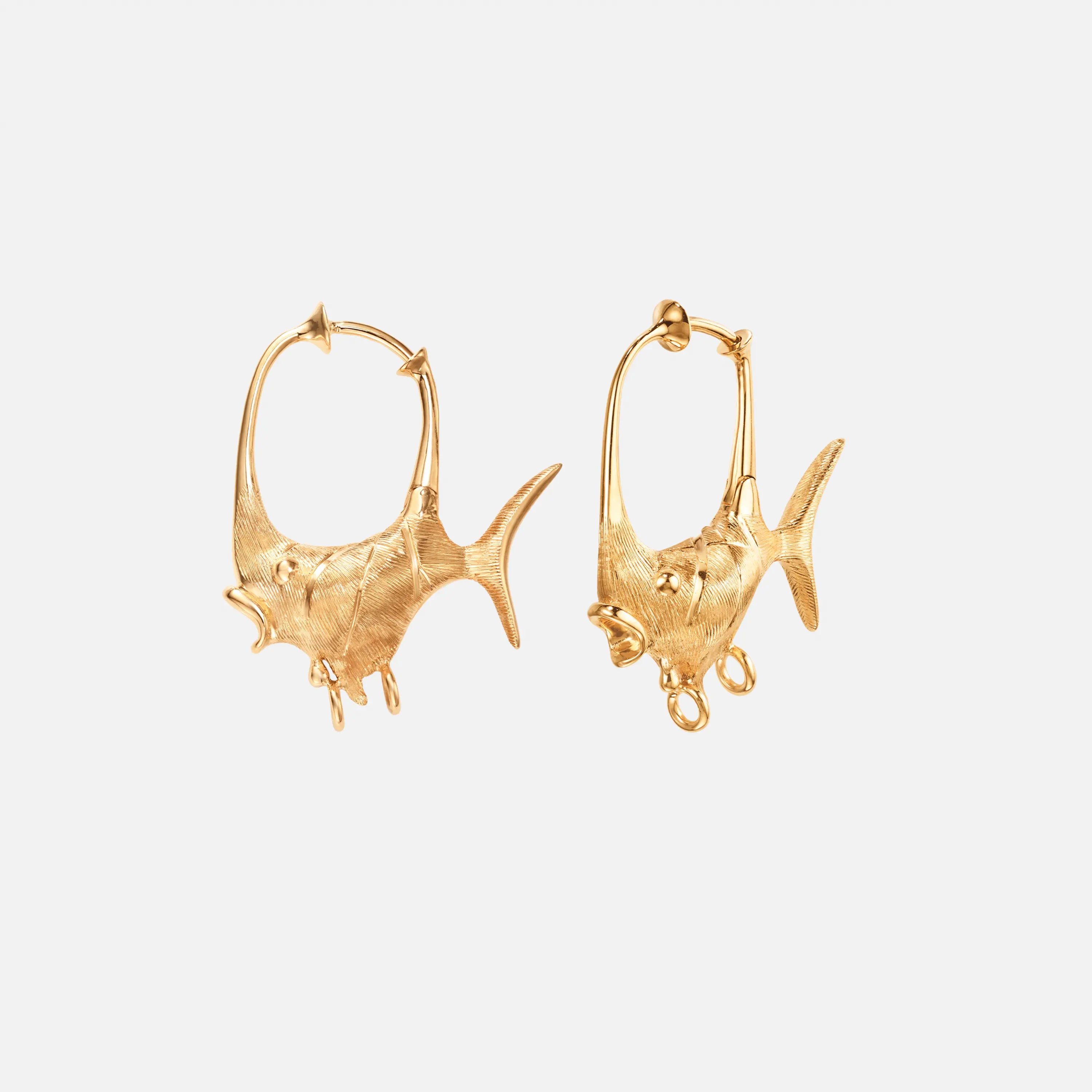 Young Fish Earrings Small