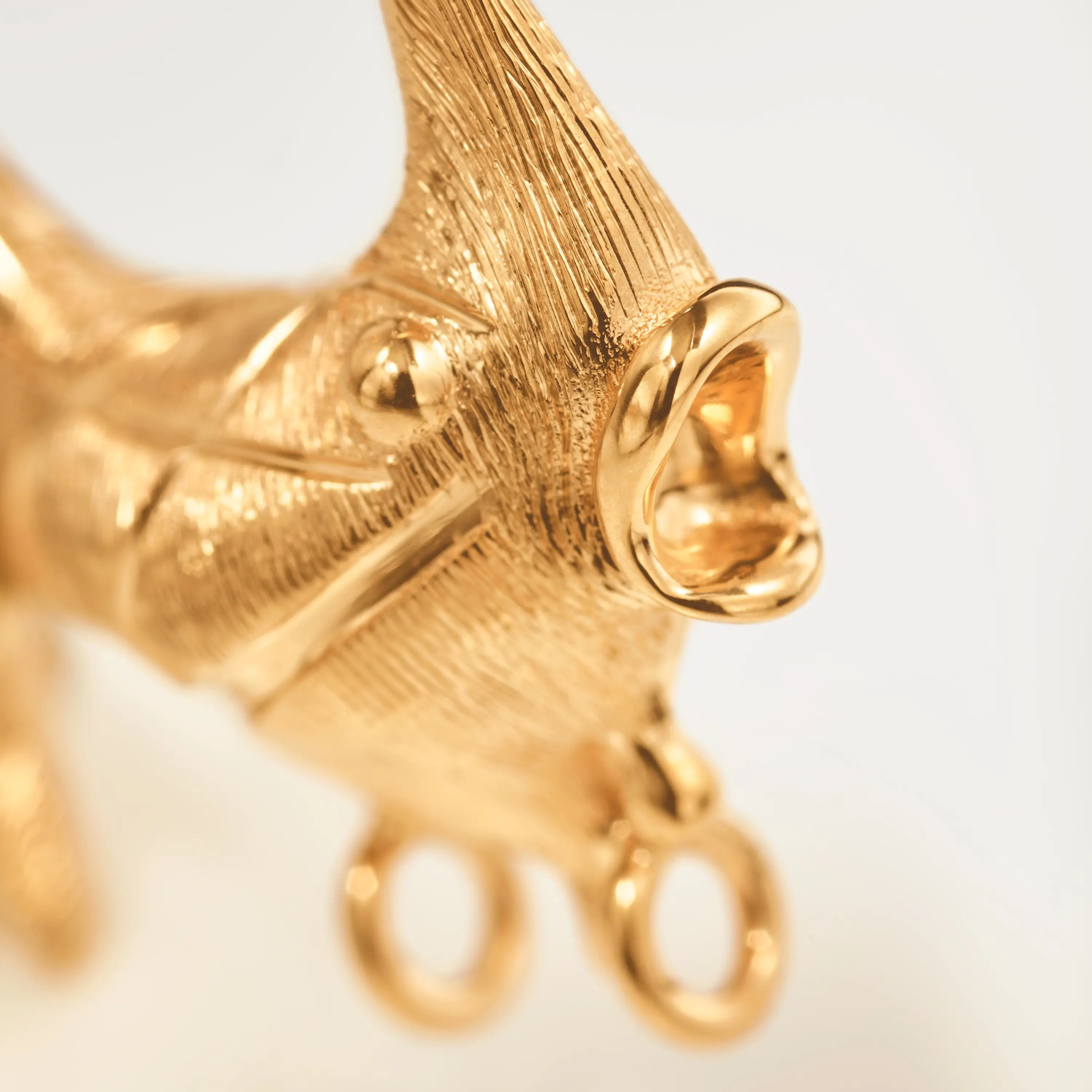 Young Fish Earrings Small