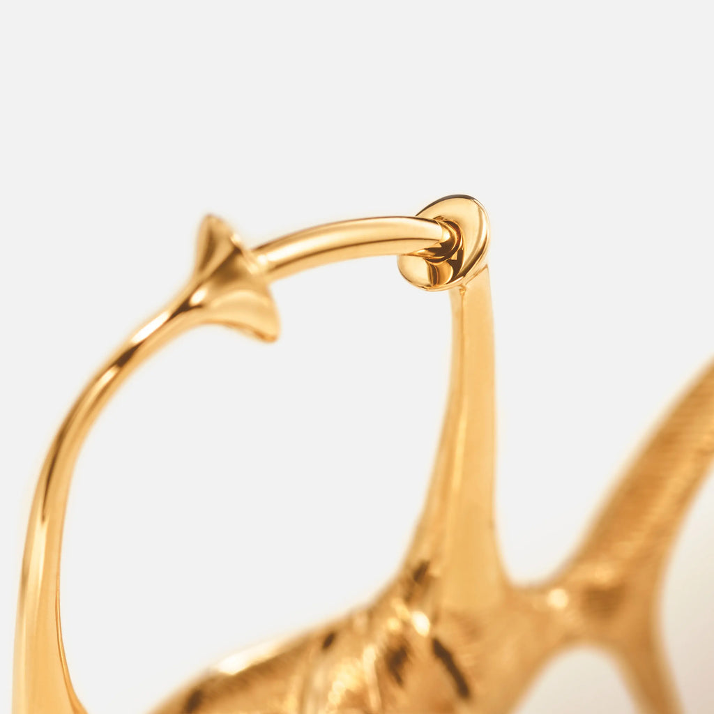 Young Fish Earrings Small