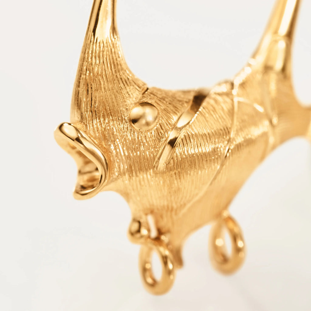 Young Fish Earrings Small
